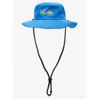 Quiksilver - Packbarer Safari-Boonie-Hut für Jungen - Tower - French Blue - Blau